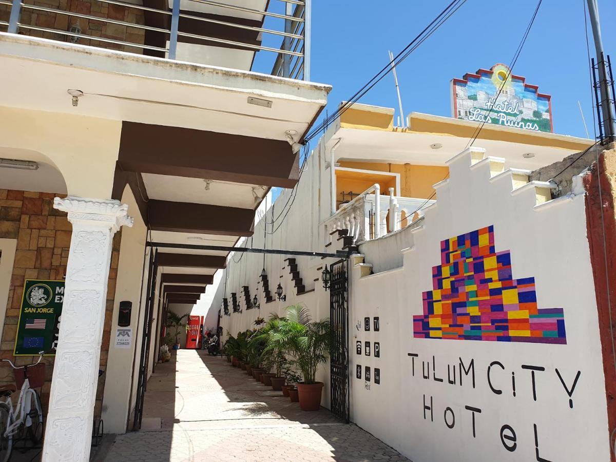 Tulum City Hotel Esterno foto